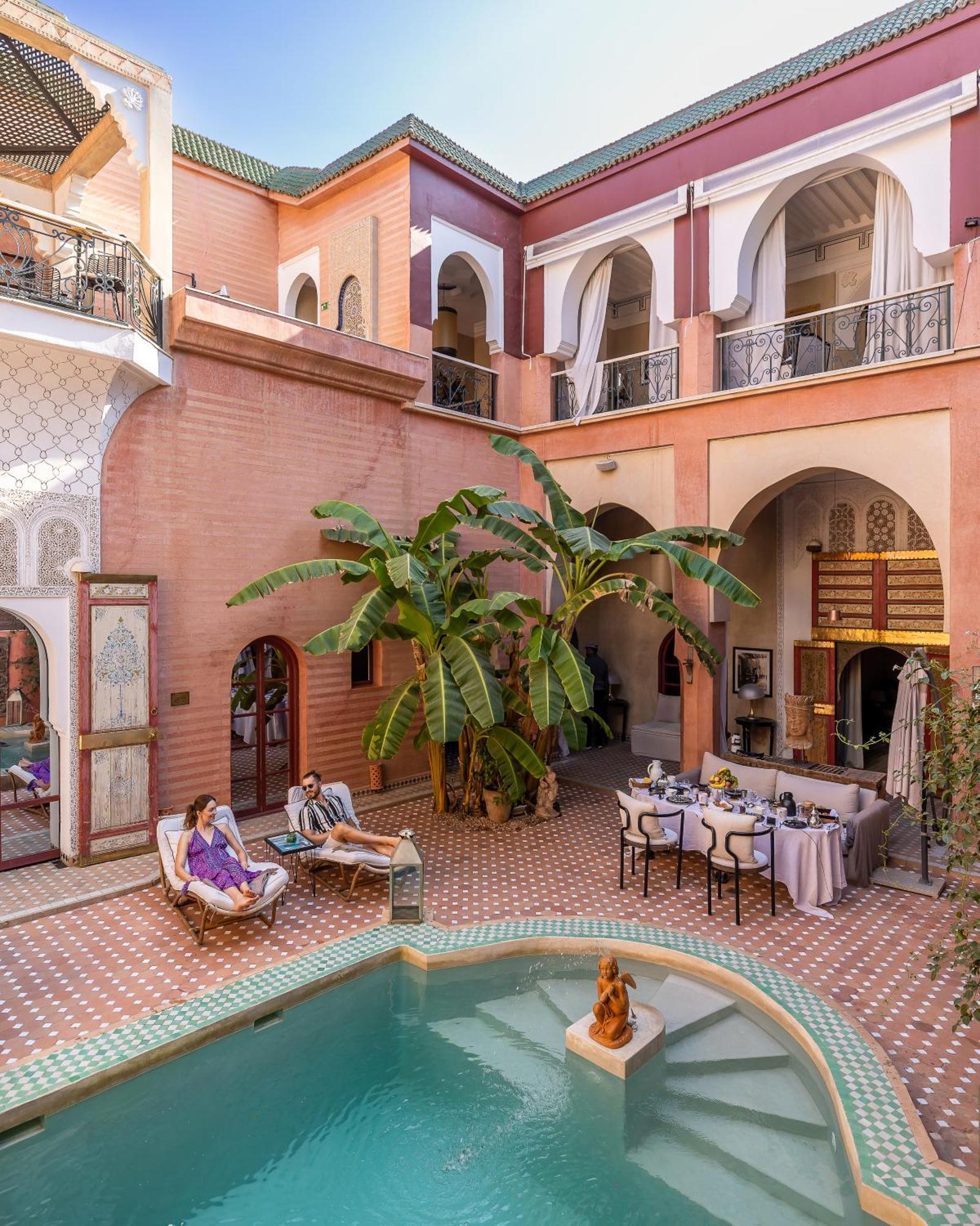Indian Palace Marraquexe Exterior foto
